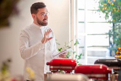 Damián Betular está instalado en España (Foto Instagram @dbetular)