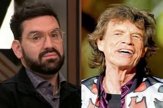 Betular recordó el cara a cara que tuvo con Mick Jagger en la habitación de un hotel: “Como si nada”