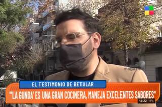 Masterchef: la contundente respuesta de Damián Betular a las críticas de la hermana de Claudia Fontán