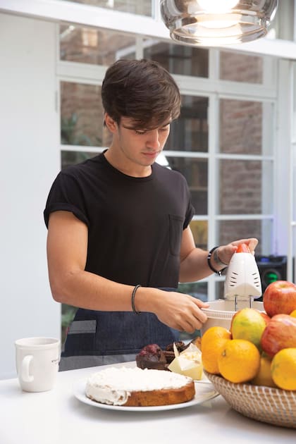 “Damián Betular me parece un genio y sigo mucho a Osvaldo Gross. Sus recetas son un viaje. Son dos genios”