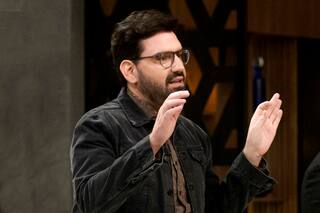 Damián Betular, de la salida de Claudia Fontán a la comida que lo intoxicó por dos días