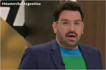 Damián Betular tuvo un entredicho con Denise Dumas (Foto: Captura de video)