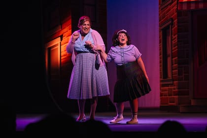 Damián Betular y Belén Bilbao, los protagonistas de Hairspray