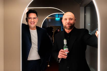 Damián Betular y Germán Martitegui.