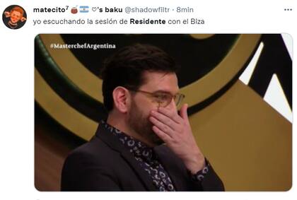 Damián Betular y MasterChef también se sumaron a la ola de memes creados por los usuarios