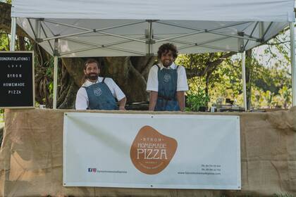 Damian Casiro y su socio Benjamin White