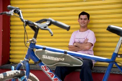 Damián Céliz, un periodista que pone el foco en las demandas de los vecinos