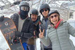 Damián De Santo contó que vive en casas separadas con su esposa y explicó qué los llevó a tomar esta decisión