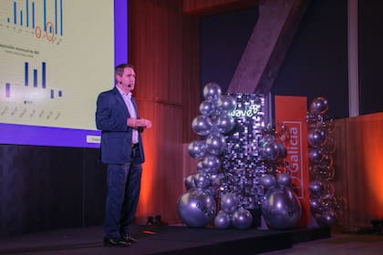 Damián Di Pace, periodista y consultor en economía, fue uno de los invitados del encuentro