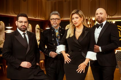 Damián, Donato, Wanda y Martitegui, listos para la gran final de MasterChef