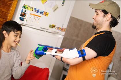 Damián, en Cipolletti