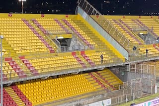 El pequeño equipo que es revelación en Italia, tiene un argentino y de visitante lo alentó ¡un hincha!