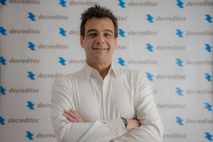 Damián Levy, CEO y confundador de la compañía de financiación de autos Decréditos