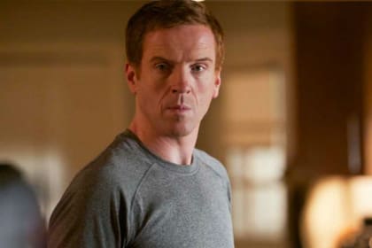 Damian Lewis como el siempre enigmático Brody