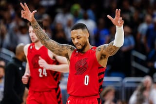Damián Lillard regresa a Blazers con un contrato de tres años por US$42 millones, según fuente de AP