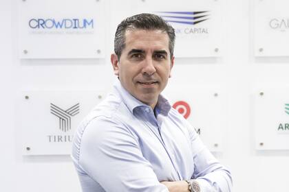 Damián Lopo (43) Creó una plataforma digital de inversión colectiva enfocada en desarrollos inmobiliarios.