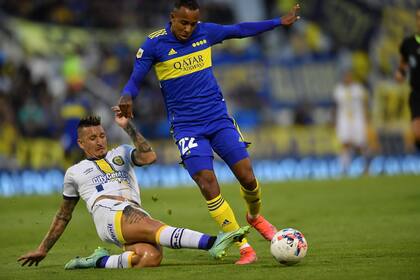 Damián Martínez y Sebastián Villa, protagonistas esta noche en La Bombonera.