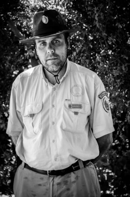 Damián Mujica, intendente del Parque Nacional Nahuel Huapi