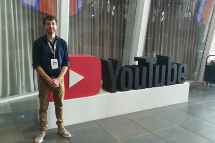 Damián Pedraza, uno de los referentes de una nueva manera de enseñar.