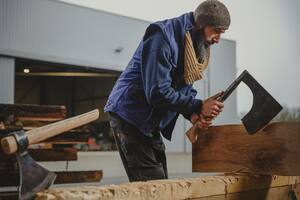 Damián Pinardi el carpintero cordobés