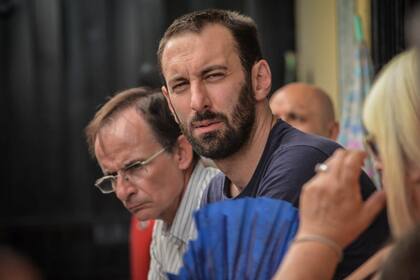 Damián Selci, actual intendente de Hurlingham