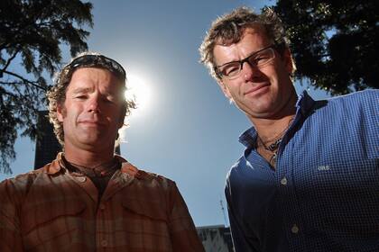 Damián y Guillermo Benegas lideraron la primera expedición íntegramente argentina en alcanzar la cima del monte Everest