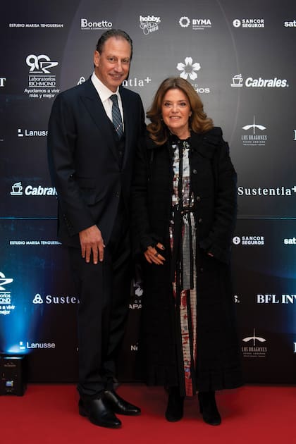 Damián y Karina Mindlin.