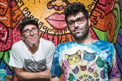 Damián y Nacho, fundadores de Cultivo Urbano