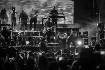 Damon Albarn renovó su buena relación con el público argentino.