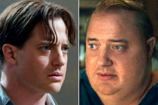 Publican la primera imagen de Brendan Fraser en su nueva película y está irreconocible