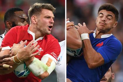 Dan Biggar (Gales) y Romain Ntamack (Francia) estarán frente a frente