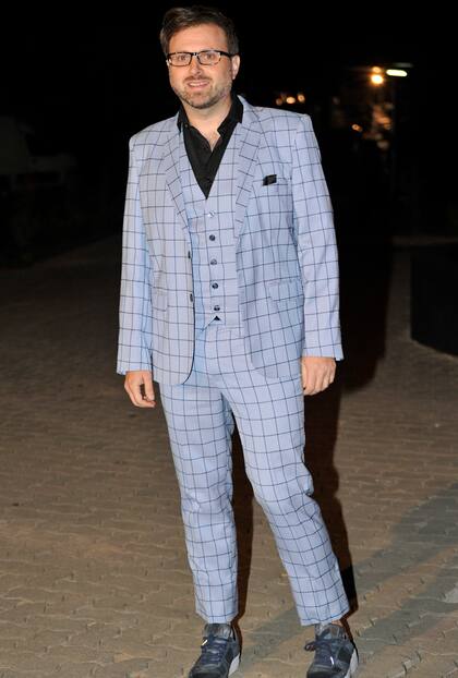 Dan Breitman fue uno de los amigos de la novia que concurrió tanto al festejo en Salta coom al que se llevó a cabo este viernes en Buenos Aires