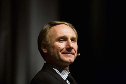 Dan Brown, autor de El código Da Vinci
