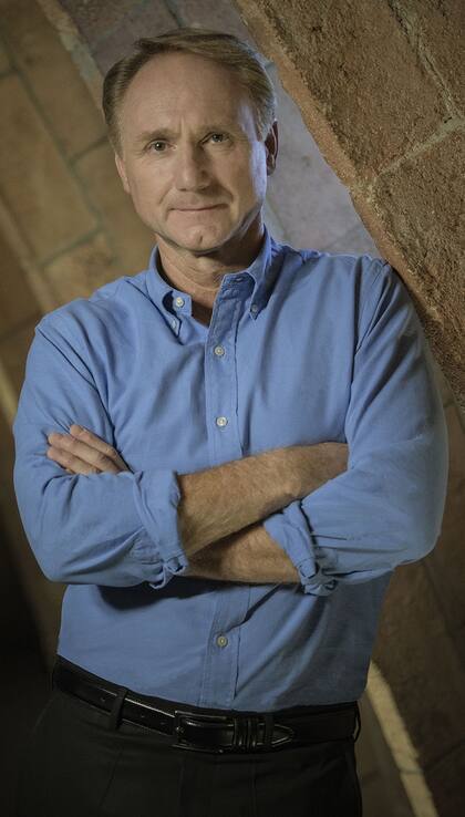 Dan Brown, el autor de Origen