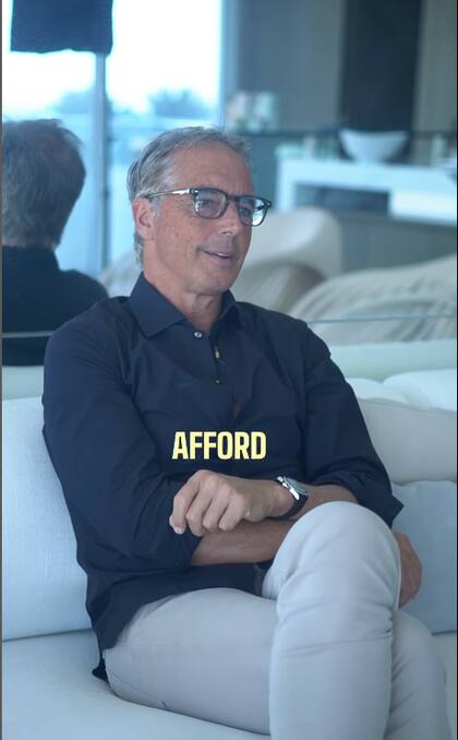 Dan Buettner es un escritor e investigador estadounidense que durante años trabajó para National Geographic con el fin de investigar la vida saludable (Foto: TikTok @danbuettner)