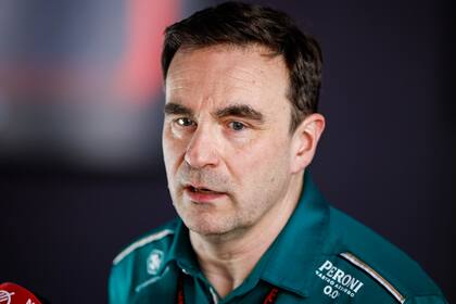 Dan Fallows, el director técnico de Aston Martin, que trabajó por 15 años en Red Bull