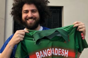 “Y ya lo ve, esta es la hinchada, de Bangladesh”: la Argentina responde al amor del país asiático por su selección
