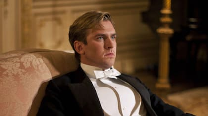 Dan Stevens en Downton Abbey