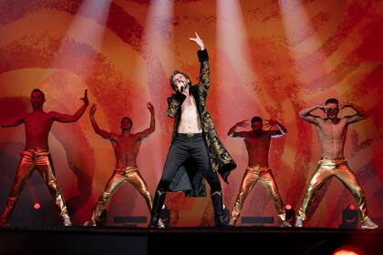 Dan Stevens en Eurovision: la historia de Fire Saga