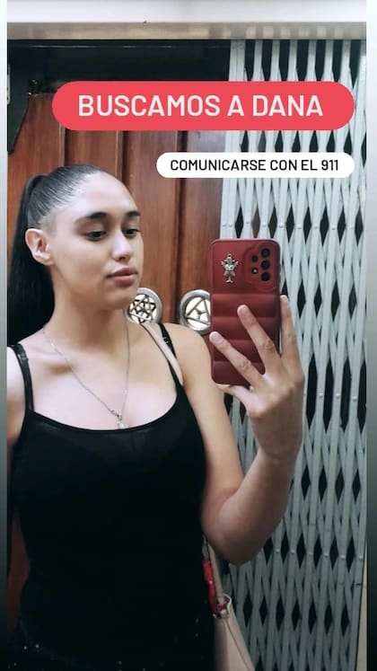 Dana desapareció el 6 de febrero