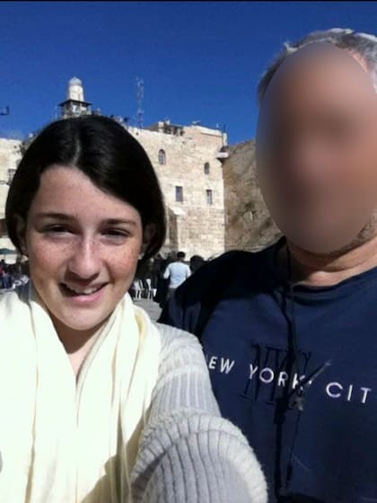 Dana empezó a pensar la idea de instalarse en Israel a los 12 años