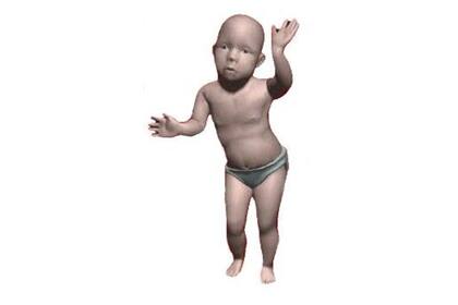 Dancing Baby, uno de los primeros fenómenos virales de Internet que utilizó el formato GIF