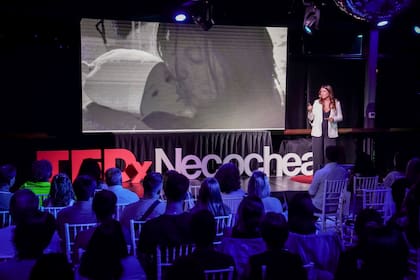 Dando una charla TEDx