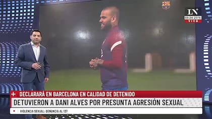 Dani Alves detenido por presunta agresión sexual: declara en Barcelona