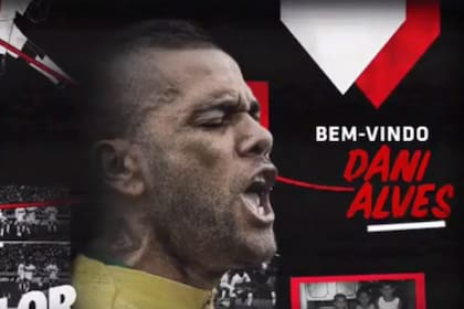 Dani Alves jugará en San Pablo.