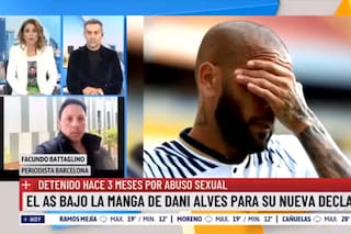 Dani Alves volvió a declarar y explicó por qué cambió tantas veces su versión sobre lo ocurrido