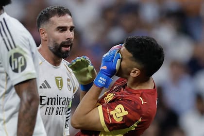 Dani Carvajal, de Real Madrid y uno de los últimos capitanes que tuvo la selección española, no estará presente en el Mundial