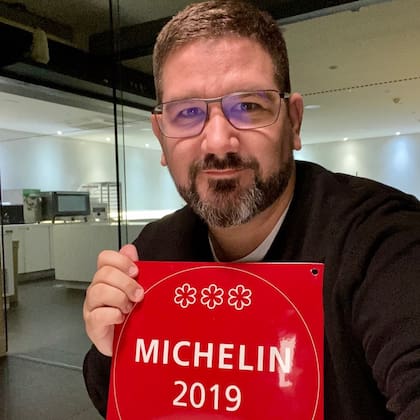 Dani García se ganó el respeto mundial al conseguir tres estrellas de Michelin