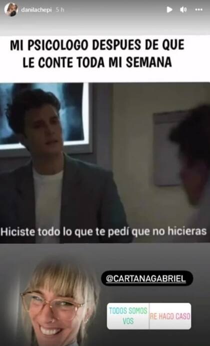 Dani La Chepi publicó indirectas en las redes sociales y abrió el rumor de separación con Javier Cordone