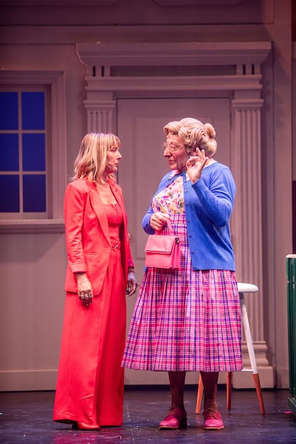 Dani "La Chepi" y Campi en Papá por siempre